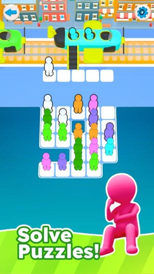 Subway Jam Color Sort Puzzle apk download latest versionͼƬ1