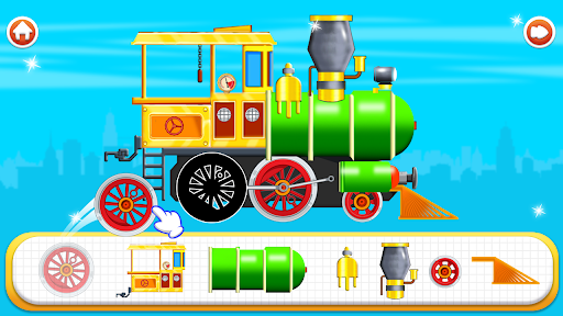 Train Builder Railway Kid Game download for android  1.2 screenshot 2