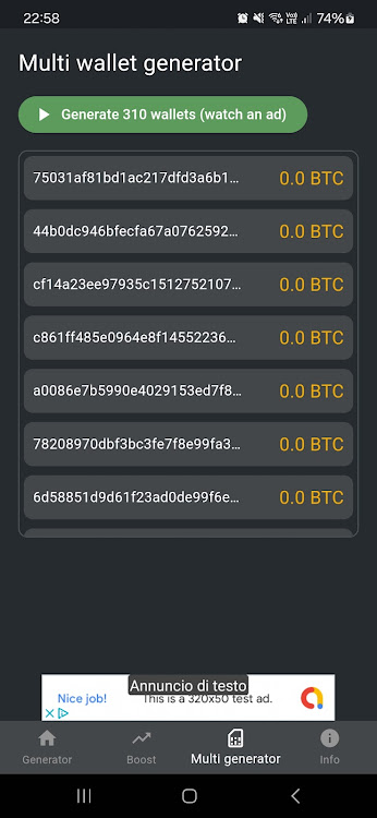 Lost Bitcoin Wallet Finder Mod Apk Download Latest Version  1.0.0 screenshot 2