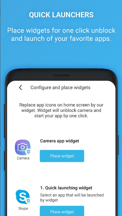 Camera Block App for Android Download  1.93 screenshot 1