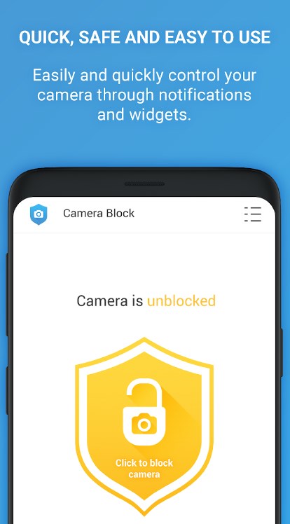 Camera Block App for Android Download  1.93 screenshot 3