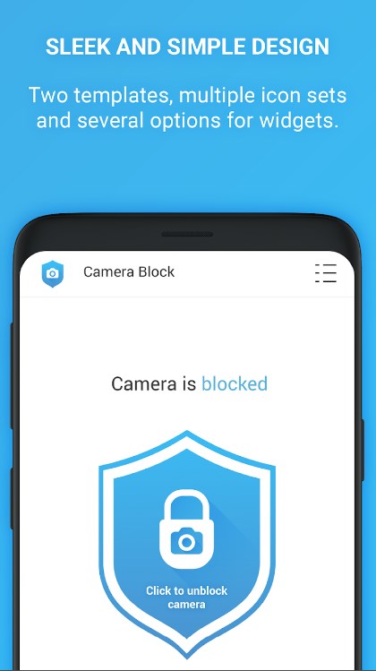 Camera Block App for Android Download  1.93 screenshot 4