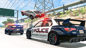 Police Chase Car Destructions mod apk latest versionͼƬ1