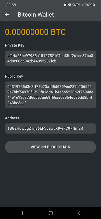 Lost Bitcoin Wallet Finder Mod Apk Download Latest Version  1.0.0 screenshot 3