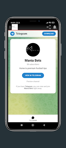 Mania Bets VIP app free download latest version  3.0 screenshot 4