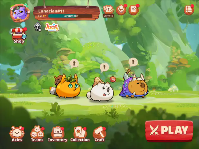 Axie Infinity mobile app download latest version  0.9.1 screenshot 2