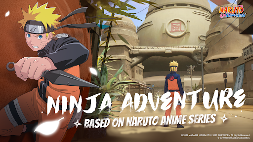 NARUTO SHIPPUDEN mobile game download for android  1.0.1 screenshot 4