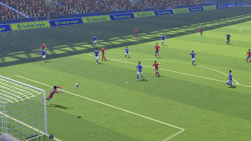 Football League 2024 mod apk 0.1.15 unlimited stamina and diamonds  0.1.15 screenshot 4