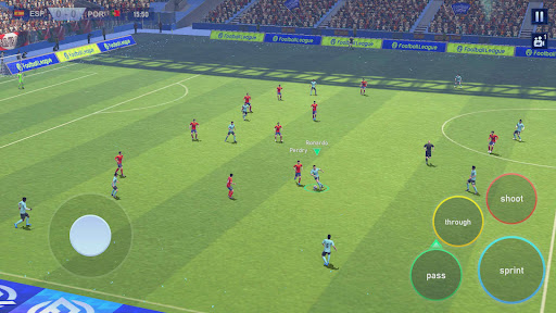 Football League 2024 mod apk 0.1.15 unlimited stamina and diamonds  0.1.15 screenshot 1