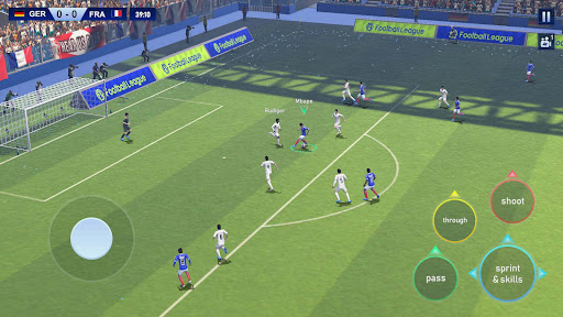 Football League 2024 mod apk 0.1.15 unlimited stamina and diamonds  0.1.15 screenshot 3