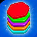 Hexa Stack Sorting Puzzle 3D