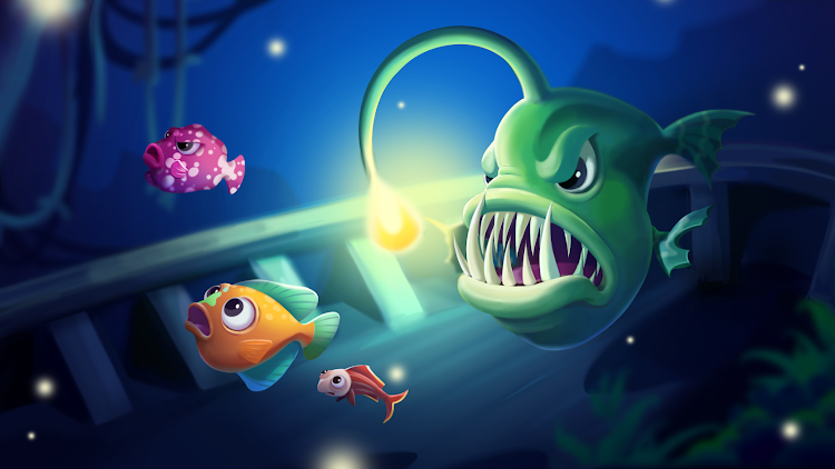 Fish Eat Fish Fending Frenzy apk download latest version  v1.0 screenshot 1