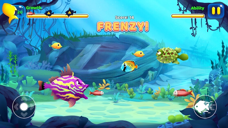 Fish Eat Fish Fending Frenzy apk download latest version  v1.0 screenshot 3