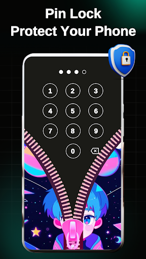 Zipper Lock Screen ZippyLock app free download for android  1.0.2 screenshot 4