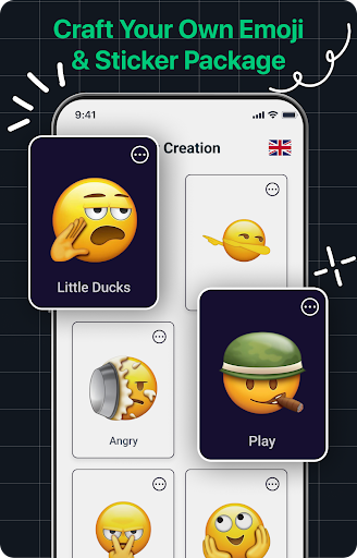 DIY Emoji Funny Emoji Maker app download latest version  1.0.9 screenshot 1