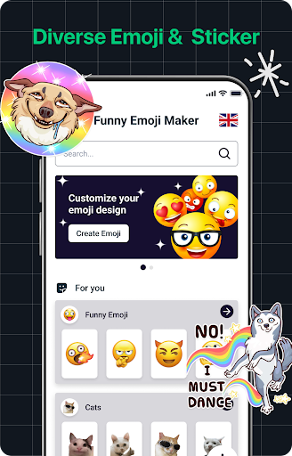 DIY Emoji Funny Emoji Maker app download latest version  1.0.9 screenshot 2