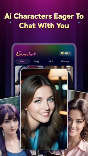 LoveChat With AI Characters app free download for android  2.1.2 screenshot 2