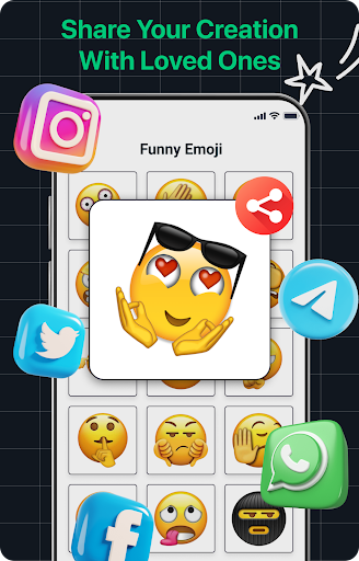 DIY Emoji Funny Emoji Maker app download latest version  1.0.9 screenshot 4