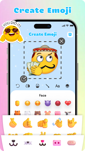 Emoji Maker DIY Emoji Merge app download for android  1.1.1 screenshot 1