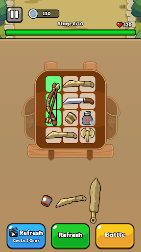 Backpack Viking Merge Apk Download Latest Version  1.2.1 screenshot 1