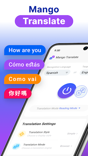 Mango Translate Chat Translate app download for android  1.8.3 screenshot 4