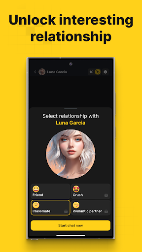 AI Roleplay Girlfriend Chat app download for android  1.0 screenshot 5