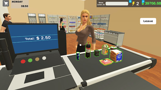 Supermarket Business Simulator Mod Apk Unlimited Money  1.1.9 screenshot 2