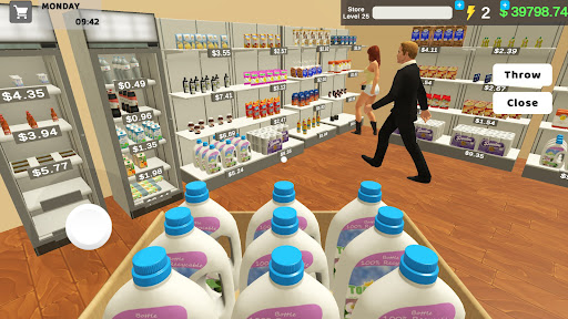 Supermarket Business Simulator Mod Apk Unlimited Money  1.1.9 screenshot 3