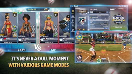 Homerun Clash 2 Apk Latest Version  1.0 screenshot 1