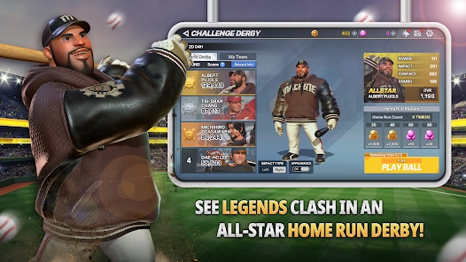 Homerun Clash 2 Apk Latest Version  1.0 screenshot 3