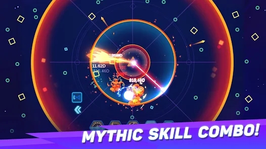 Space War Idle RPG Defens Apk Download for Android   1.0.04 screenshot 3