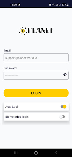 Planet Digital Wallet app free download latest version  1.0.15 screenshot 1