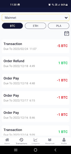 Planet Digital Wallet app free download latest version  1.0.15 screenshot 4