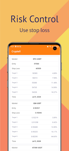 Cryptell wallet app download for android  1.0.0 screenshot 1