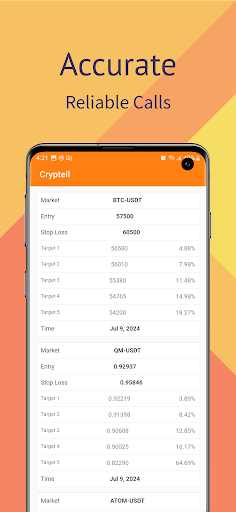 Cryptell wallet app download for android  1.0.0 screenshot 2