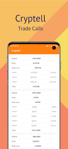 Cryptell wallet app download for android  1.0.0 screenshot 3