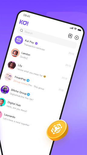 Kai Wallet app download apk latest version  1.9.3 screenshot 4