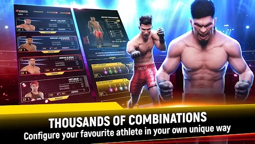 ONE Fight Arena Mod Apk Unlimited Money  0.9.005 screenshot 4