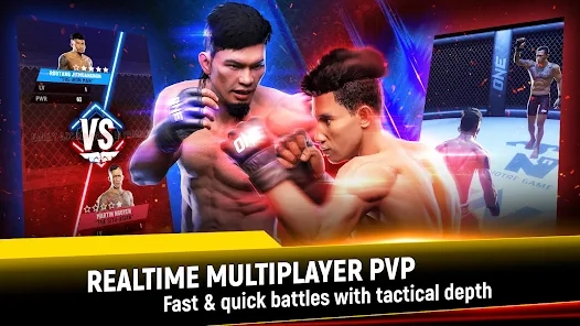 ONE Fight Arena Mod Apk Unlimited Money  0.9.005 screenshot 2