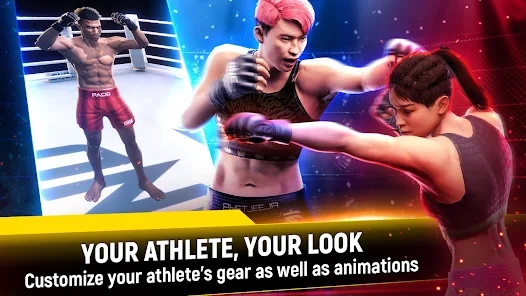 ONE Fight Arena Mod Apk Unlimited Money  0.9.005 screenshot 3