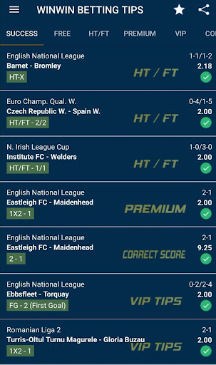 Betting Tips VIP SURE Matches apk free download latest version  1.0 screenshot 1