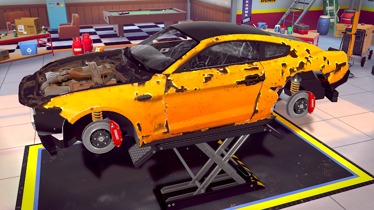 Garage Mania Triple Match 3D mod apk latest version  0.5.0 screenshot 1