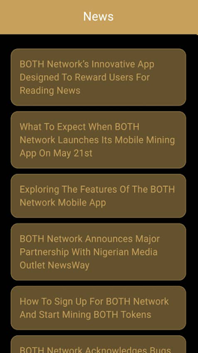 BOTH Network App Download for Android  1.0.0 screenshot 3