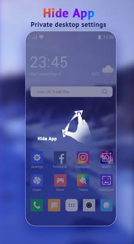 U Launcher lite mod apk premium unlocked  2.2.54 screenshot 1