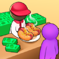 Hotdog Bitte Idle Tycoon apk