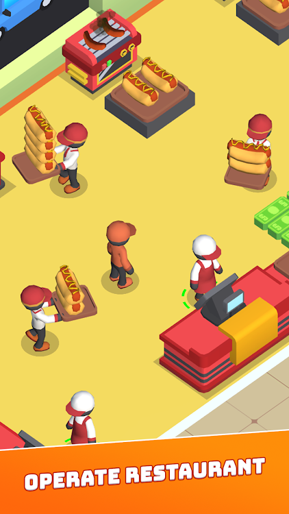 Hotdog Bitte Idle Tycoon apk download for Android  0.0.5 screenshot 2