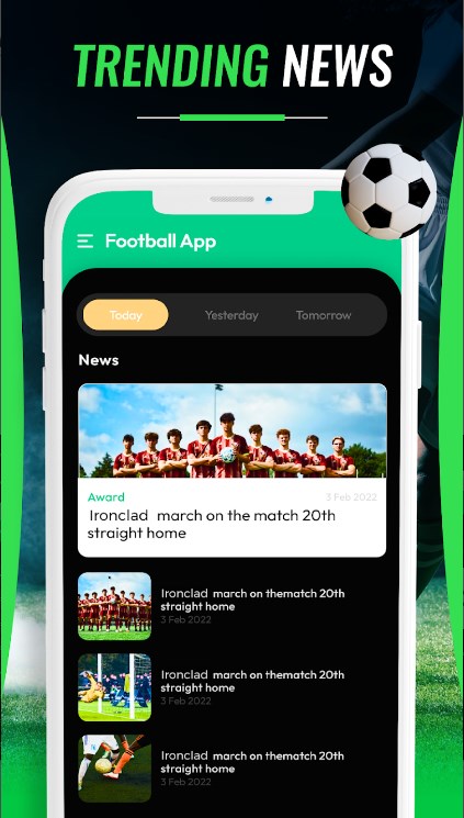 Live football Live Soccer Apk Latest Version  1.67 screenshot 2