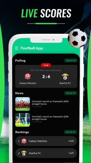 Live football Live Soccer Apk Latest VersionͼƬ1