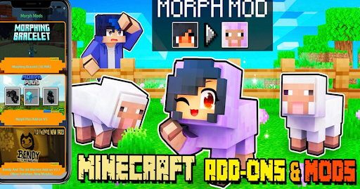 Mods Addons For Minecraft PE Premium Apk Free Download  1.6 screenshot 3