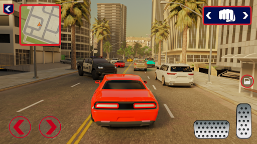 Los City Crime Street Gangster apk download latest version  1.0 screenshot 4